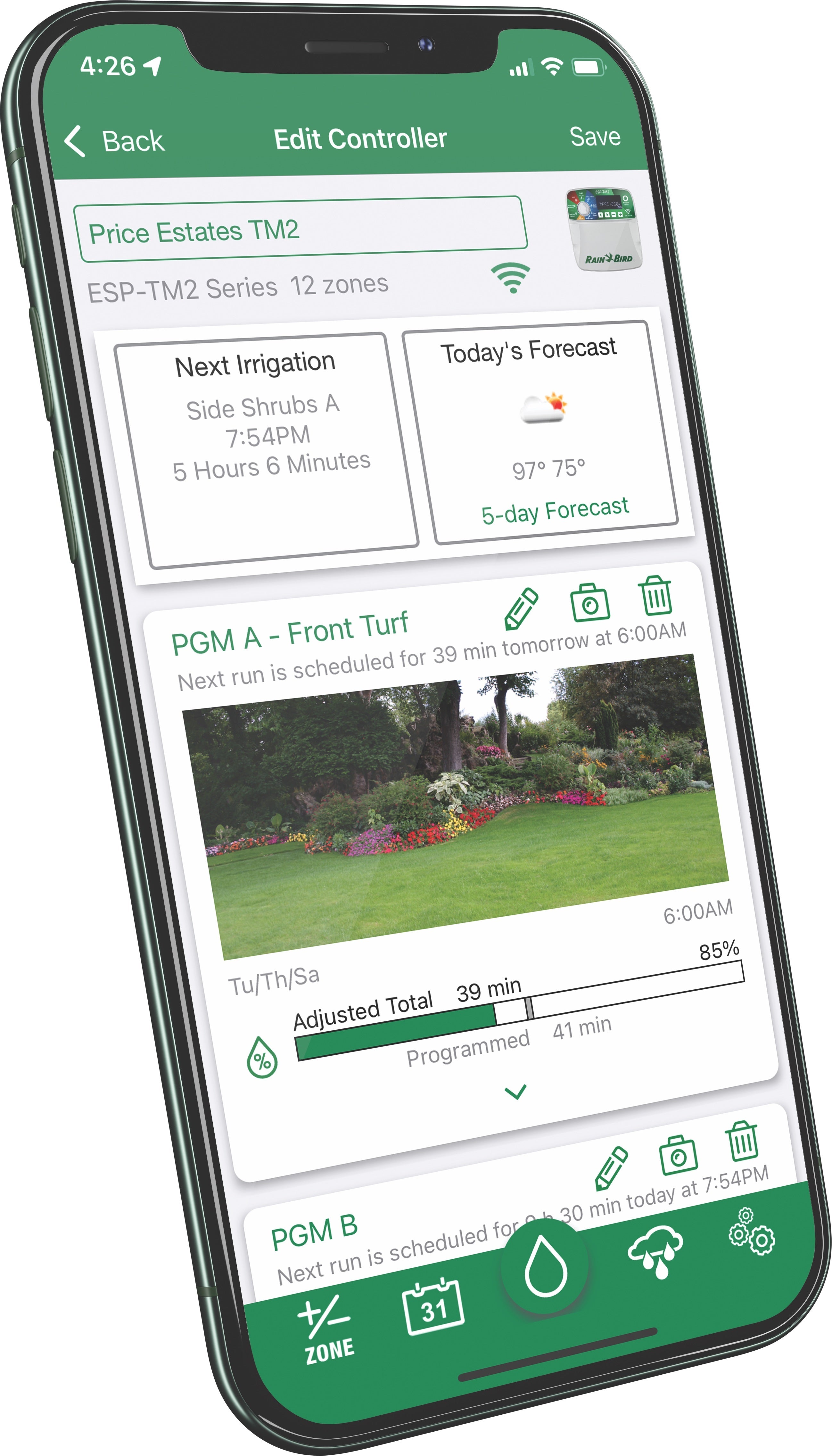 Rain Bird Link2 WIFI moduuli