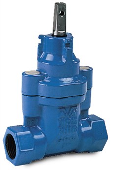 Sulkuventtiili AVK DN50 SK/SK
