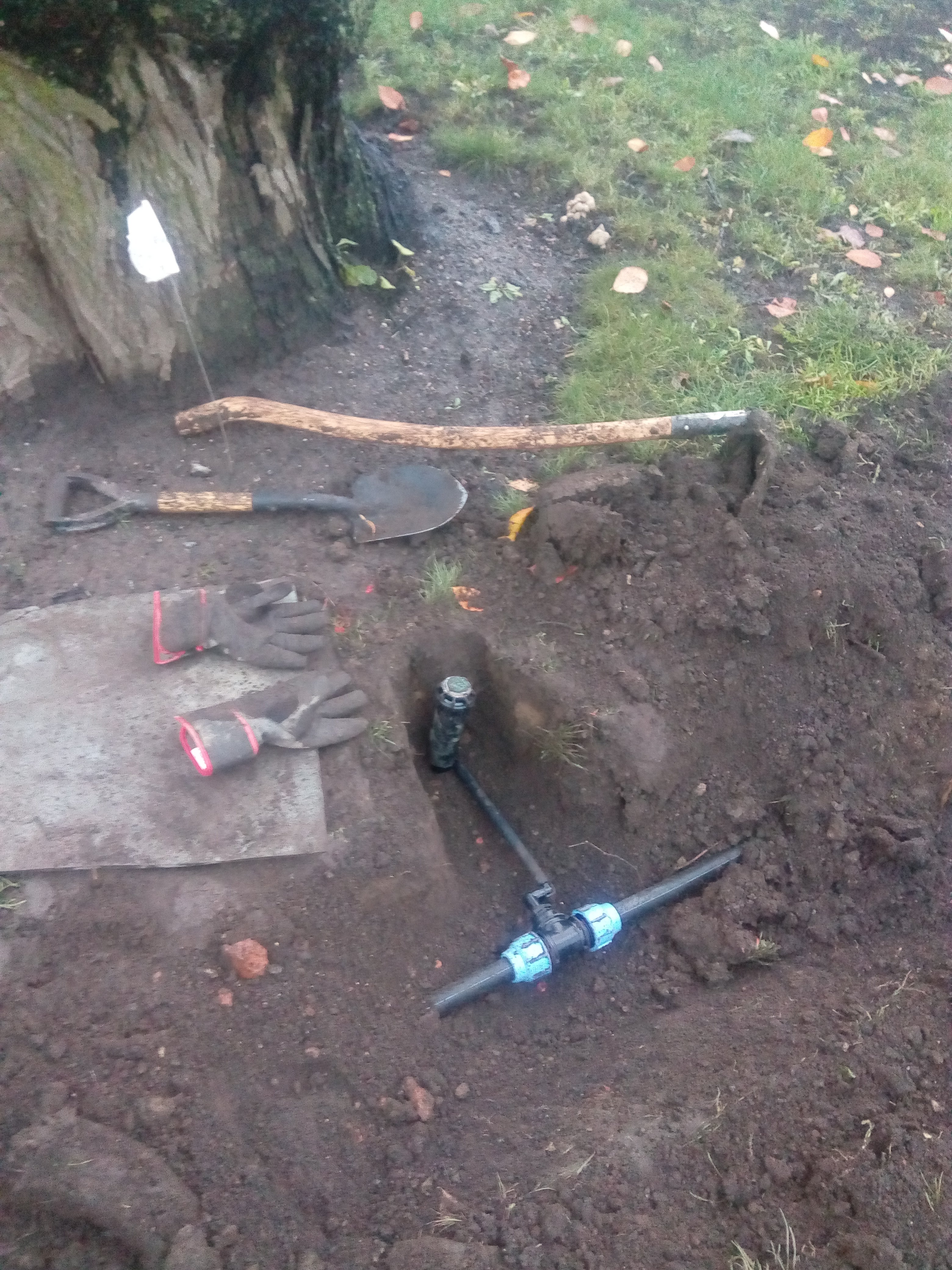 Kastelujärjestelmien asennus