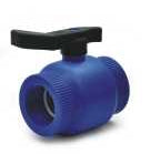 Palloventtiili ICE 1 ½" sk/sk