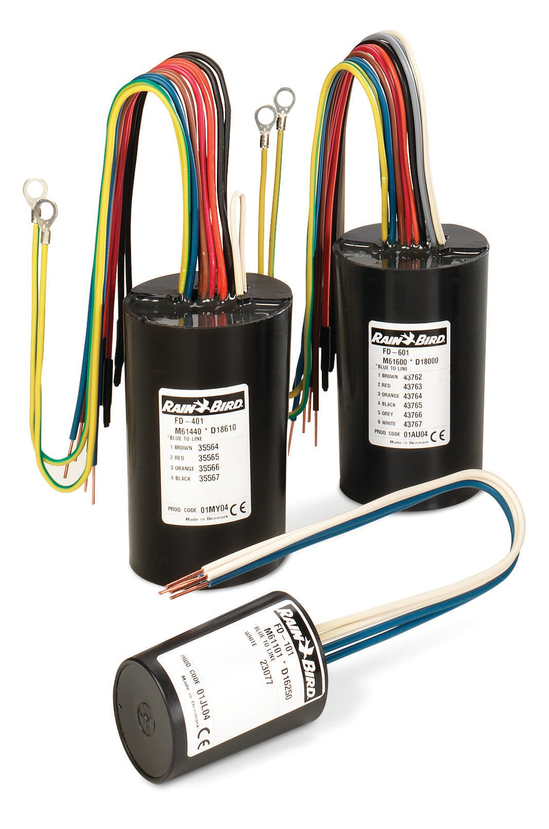 Koodivastaanotin FD-202