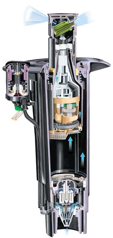 Sadetin Rain Bird Eagle 752E-40 ACME