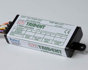 Koodivastaanotin Trident 4 asemainen